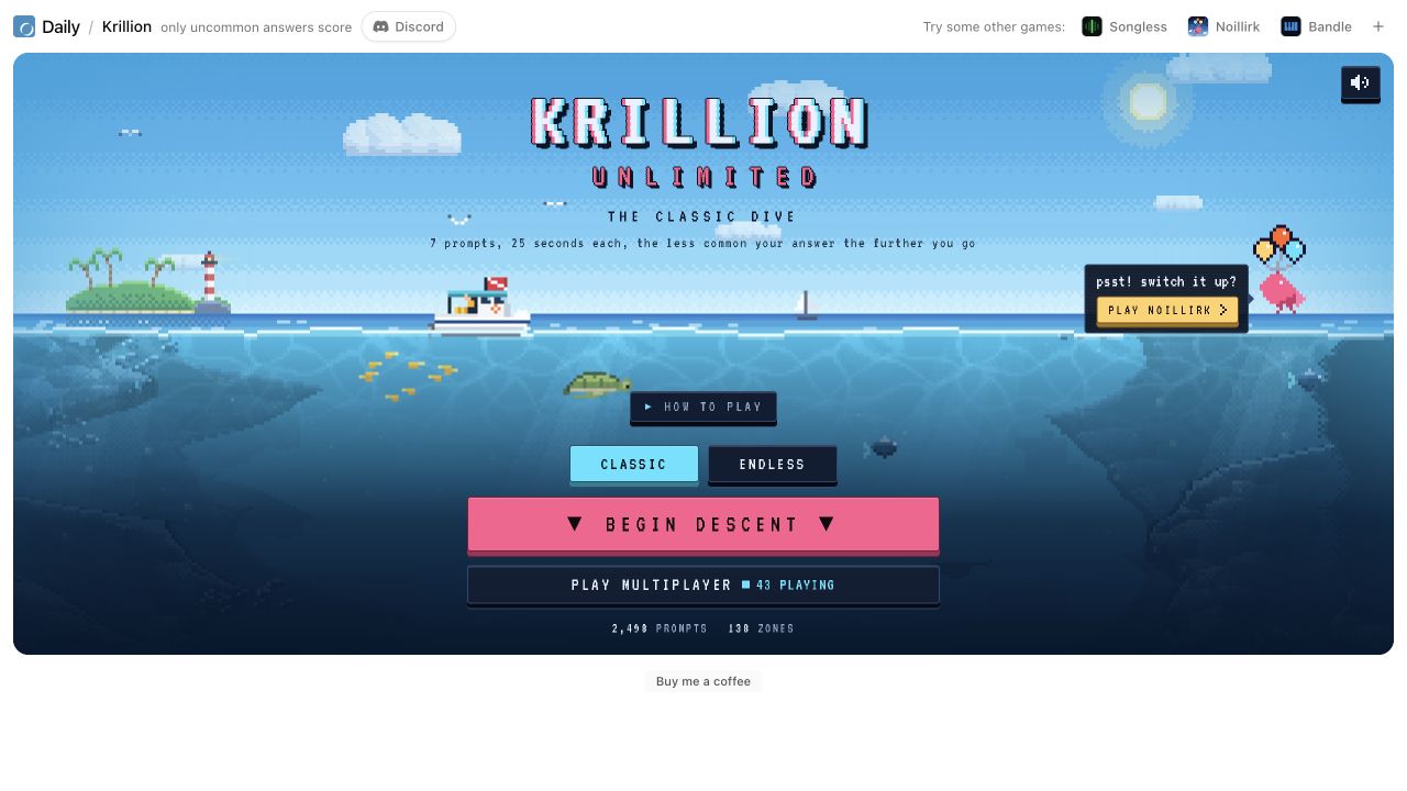 Playdaily website preview